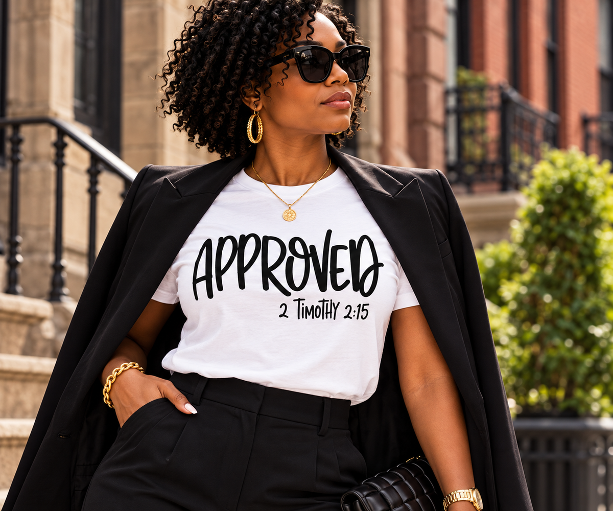 Approved | 2 Timothy 2:15 Unisex Tee