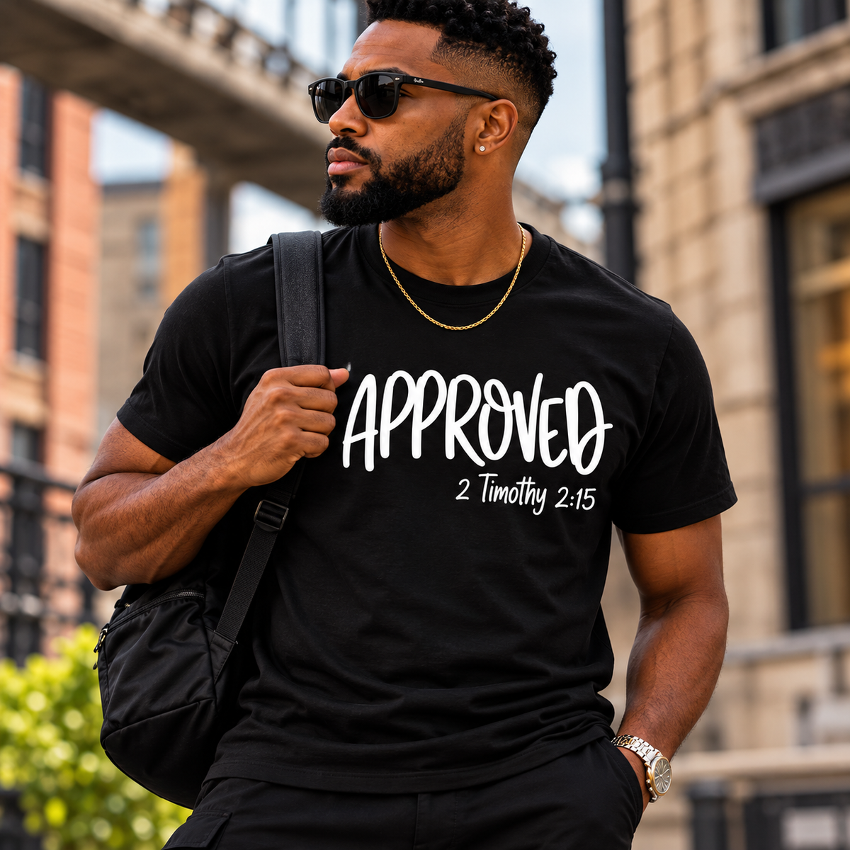 Approved | 2 Timothy 2:15 Unisex Tee