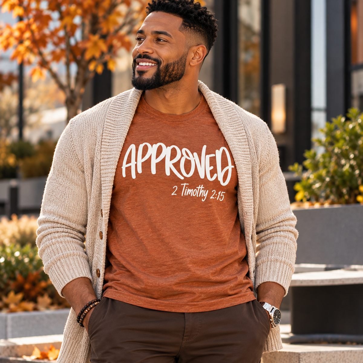 Approved | 2 Timothy 2:15 Unisex Tee