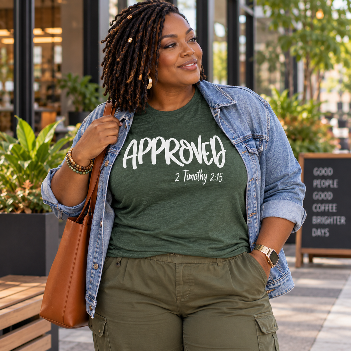 Approved | 2 Timothy 2:15 Unisex Tee