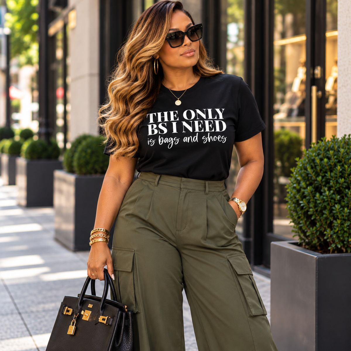 Bags & Shoes | Unisex Statement Tee