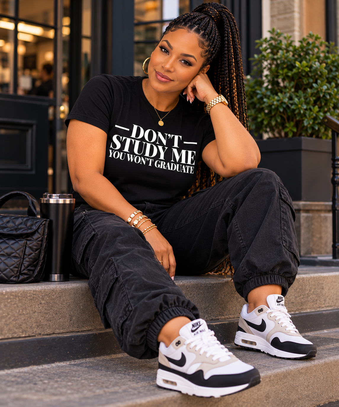 Don’t Study Me | Unisex Statement Tee
