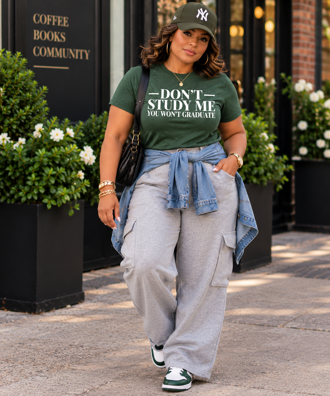Don’t Study Me | Unisex Statement Tee