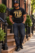 Certified 718 Alumni | Unisex Statement Tee