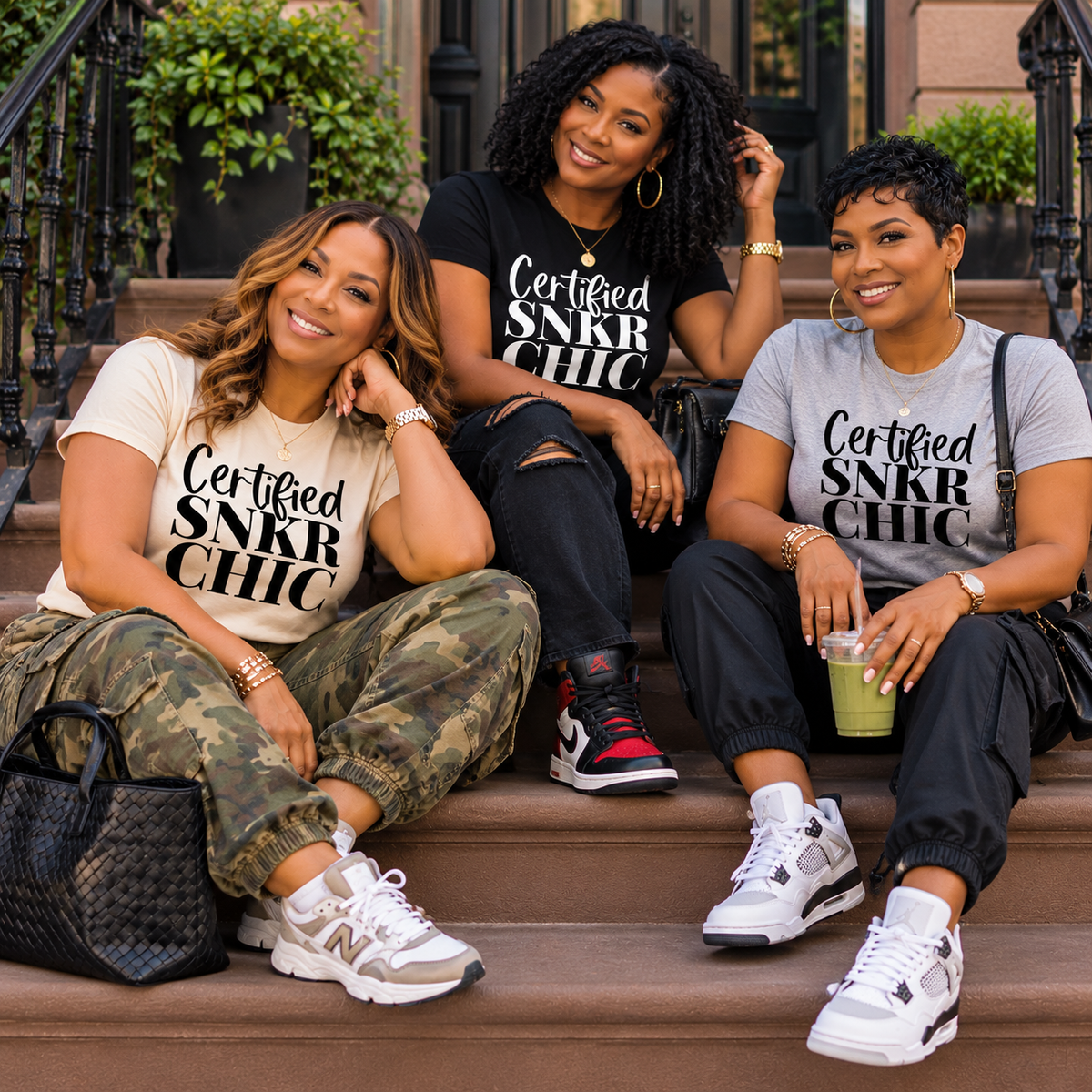 Certified SNKR CHIC | Unisex Statement Tee