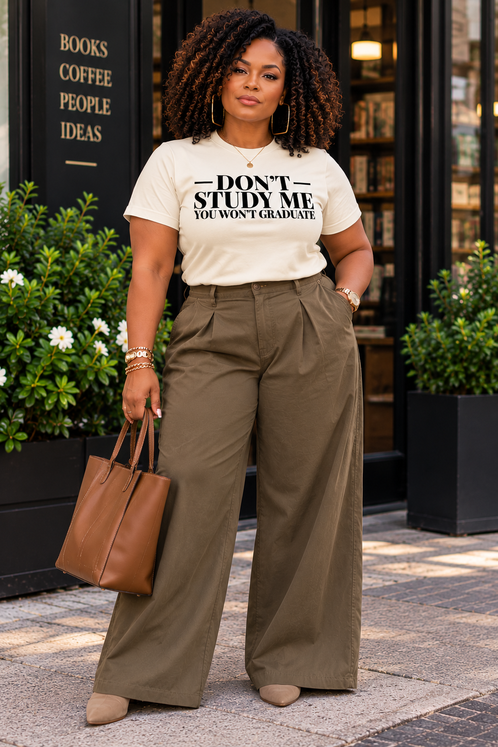 Don’t Study Me | Unisex Statement Tee