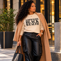 Normalize Black Wealth | Unisex Crewneck Sweatshirt