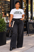Don’t Study Me | Unisex Statement Tee